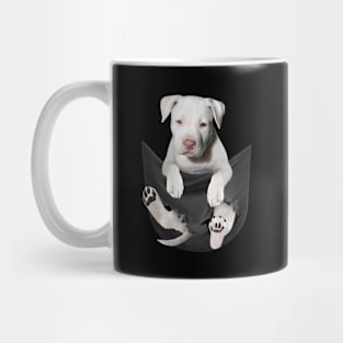 Staffordshire Bull Terrier with love Mug